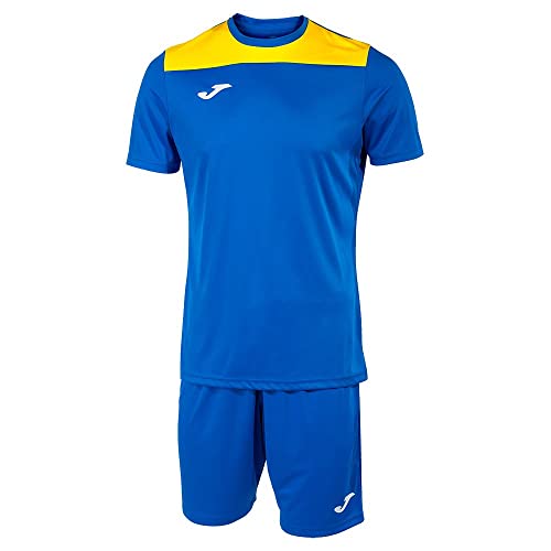 Joma Set mann Phoenix II königsblau gelb von Joma