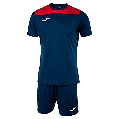 Joma Set mann Phoenix II marineblau rot von Joma