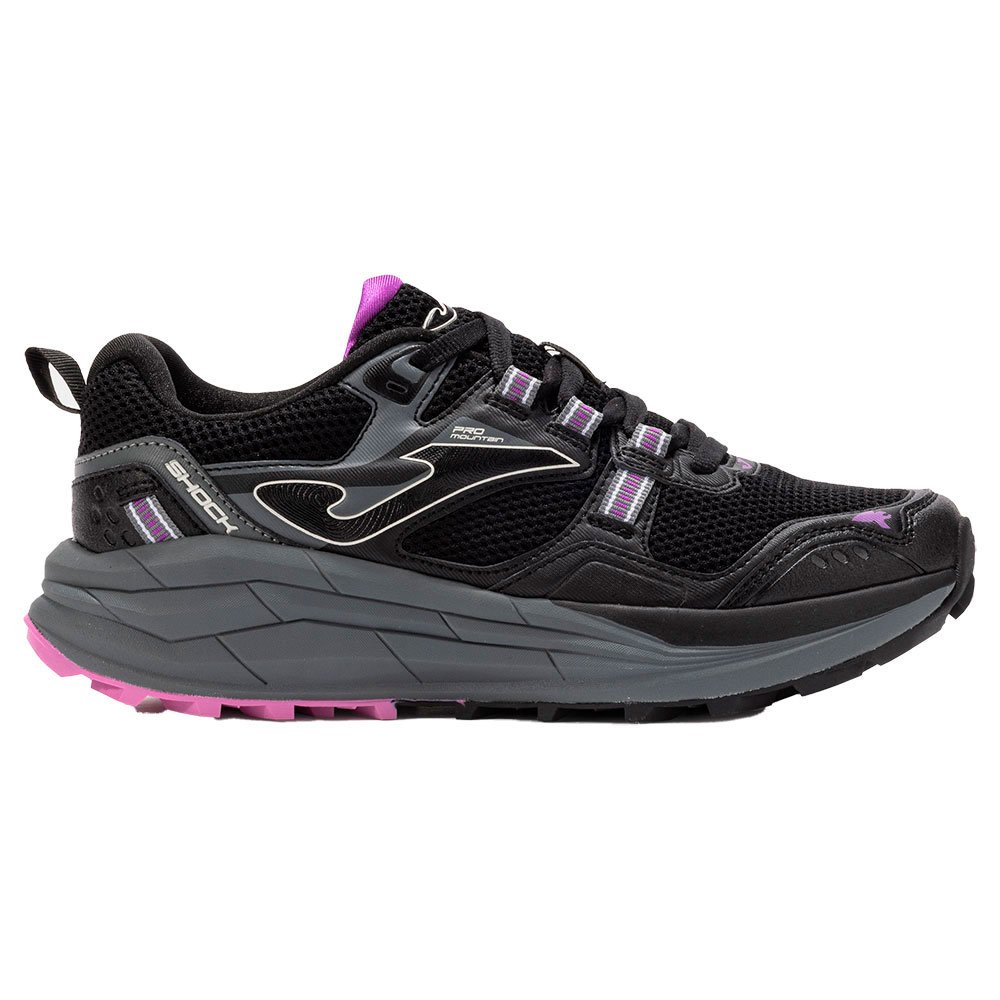 Joma Shock Trail Running Shoes Schwarz EU 37 Frau Joma Shock Trail Running Shoes Schwarz EU 37 Frau von Joma