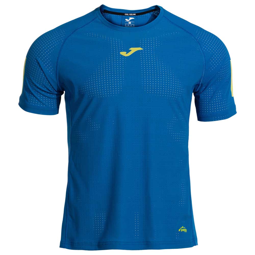 Joma Short Sleeve T-shirt Blau M Mann Joma Short Sleeve T-shirt Blau M Mann von Joma