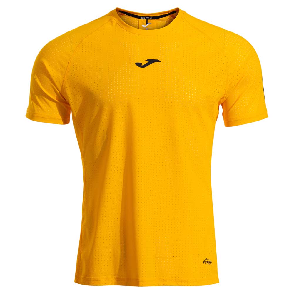 Joma Short Sleeve T-shirt Gelb S Mann Joma Short Sleeve T-shirt Gelb S Mann von Joma