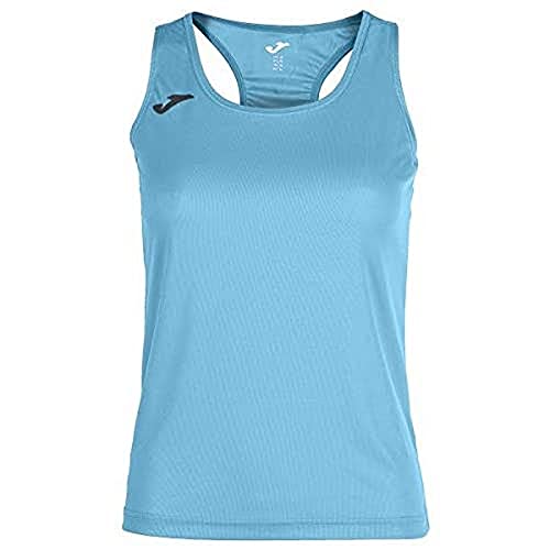 Joma Damen Sienna TIRANTES T-Shirt, Turquoise, S von Joma