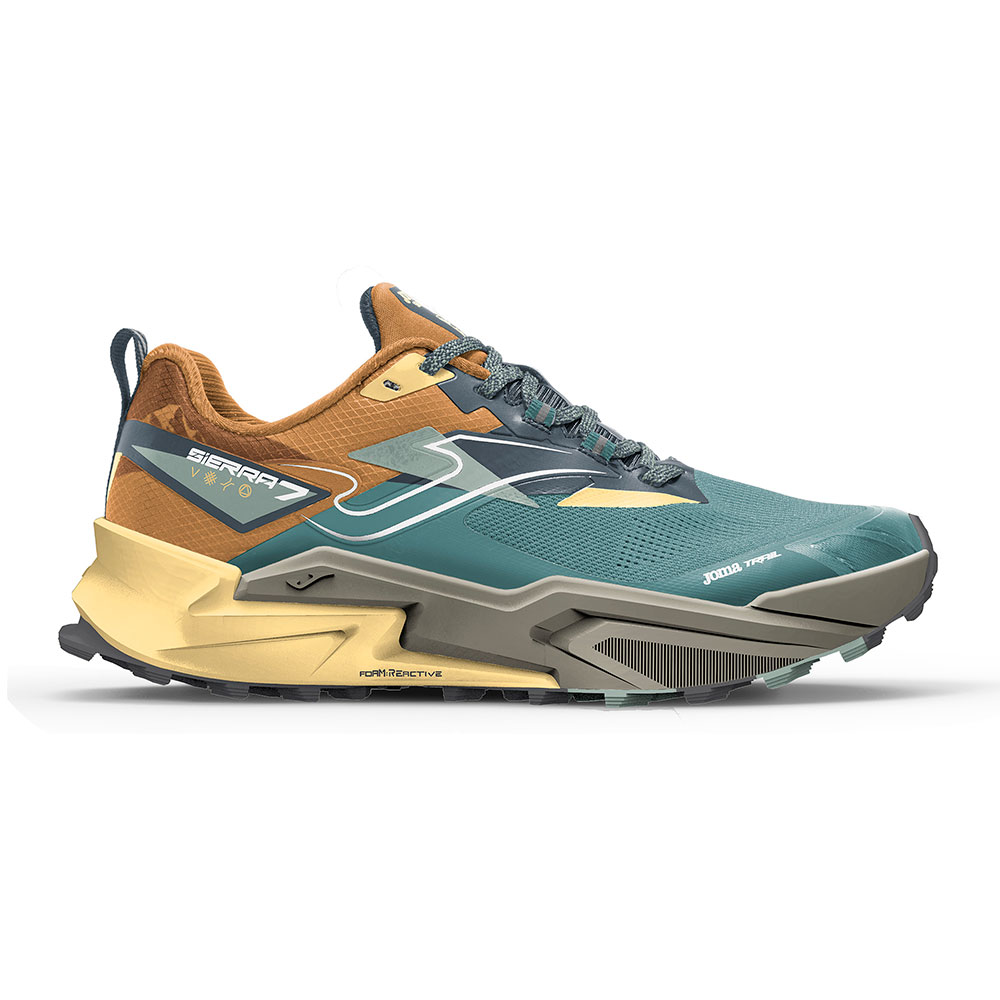 Joma Sierra Trail Running Shoes Grün EU 37 Frau Joma Sierra Trail Running Shoes Grün EU 37 Frau von Joma