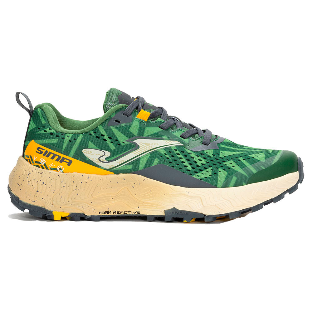 Joma Sima Trail Running Shoes Grün EU 42 Mann Joma Sima Trail Running Shoes Grün EU 42 Mann von Joma