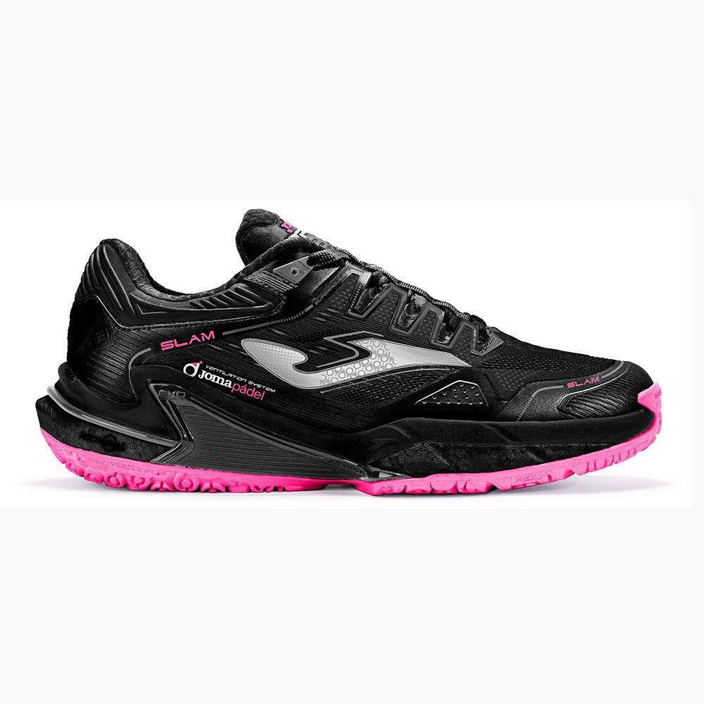 Joma Slam Om Hard Court Shoes Schwarz EU 36 Frau Joma Slam Om Hard Court Shoes Schwarz EU 36 Frau von Joma