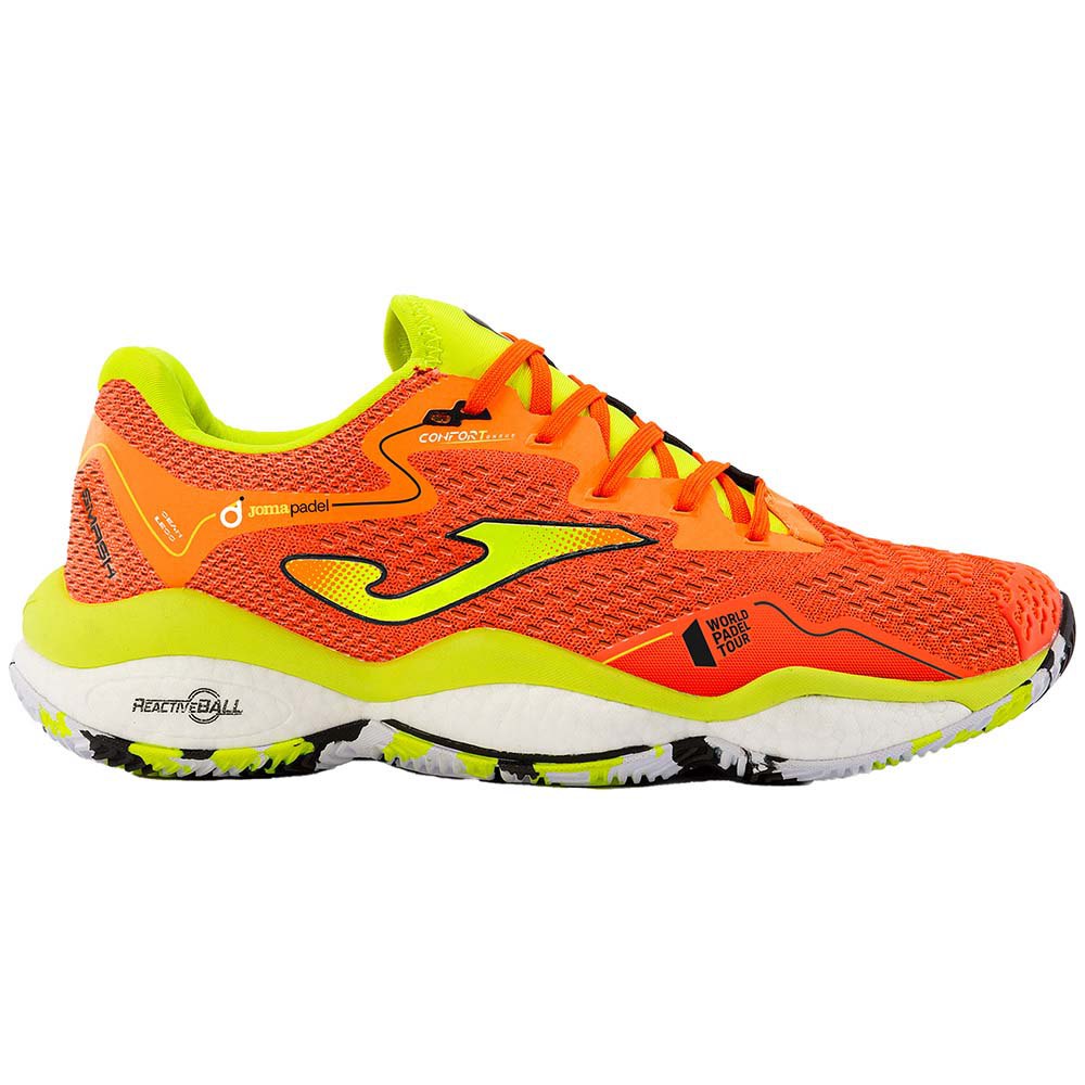 Joma Smash Clay Shoes Orange EU 40 1/2 Mann von Joma