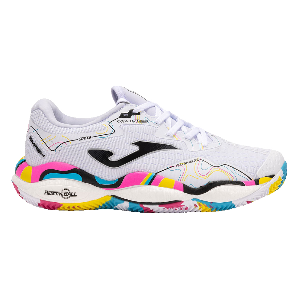Joma Smash Padel Shoes Weiß EU 45 Mann Joma Smash Padel Shoes Weiß EU 45 Mann von Joma