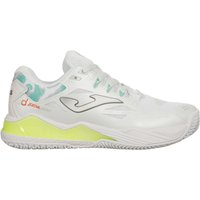 Joma Spin Padelschuh Damen Weiß - 37 Joma Spin Padelschuh Damen Weiß - 37 von Joma