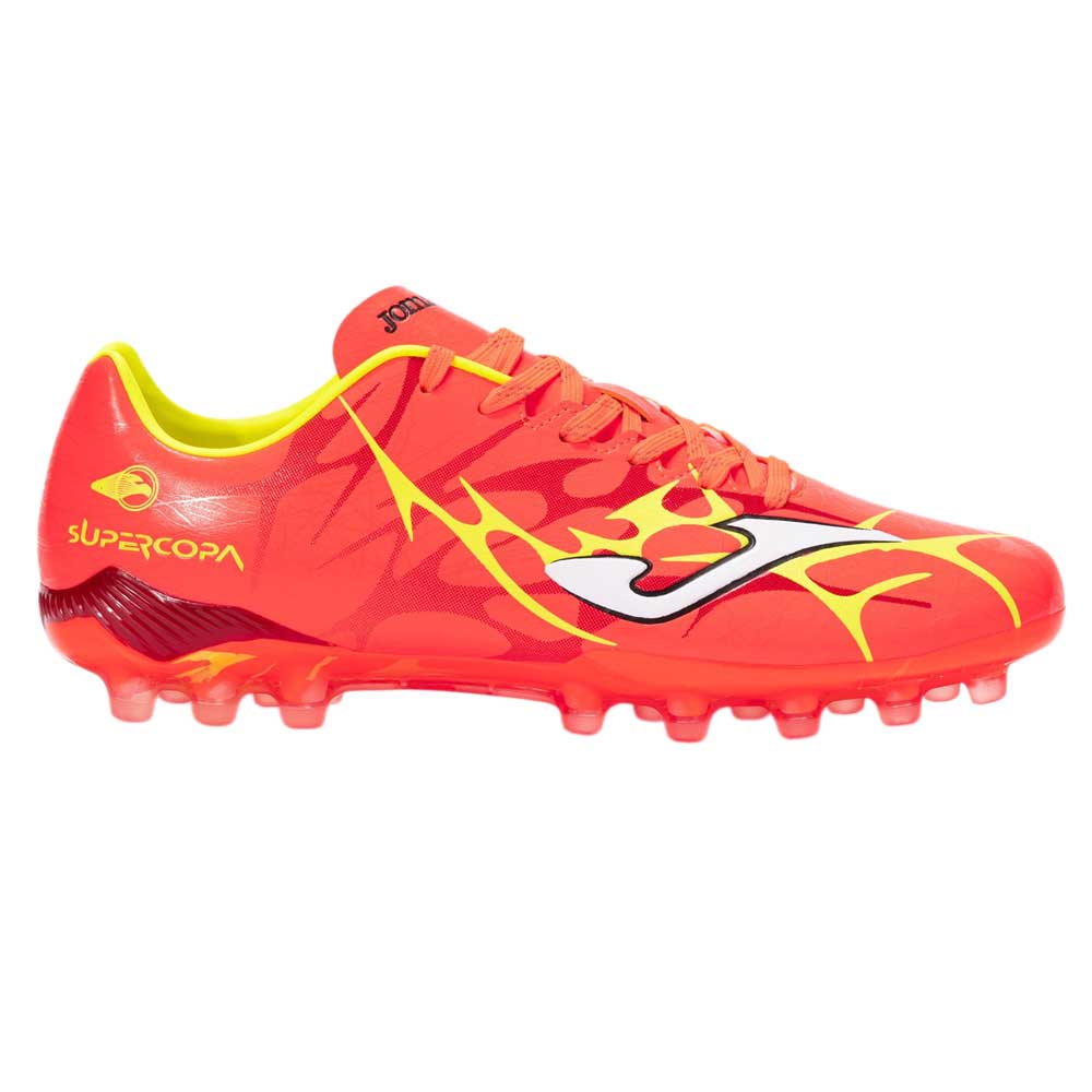 Joma Super Copa Ag Football Boots Orange EU 46 Joma Super Copa Ag Football Boots Orange EU 46 von Joma