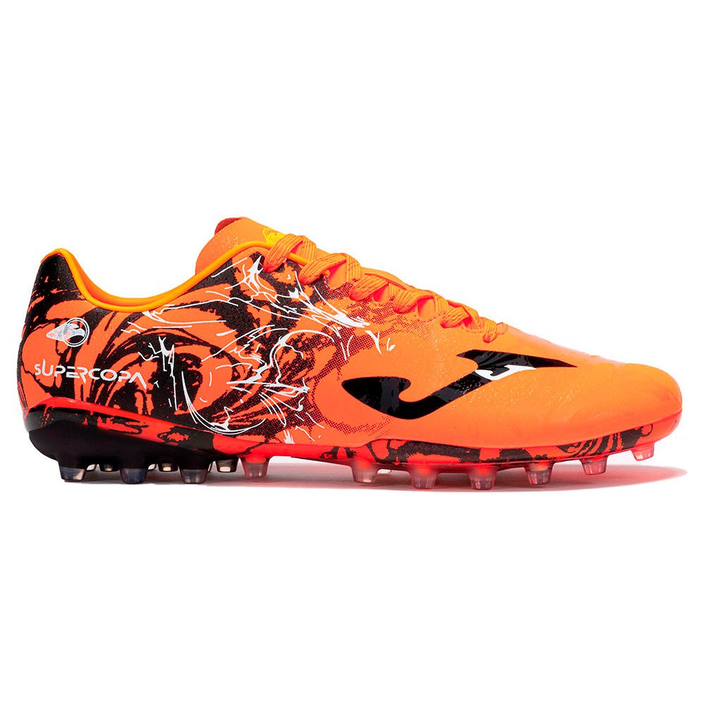 Joma Super Copa Ag Football Boots Orange EU 42 von Joma