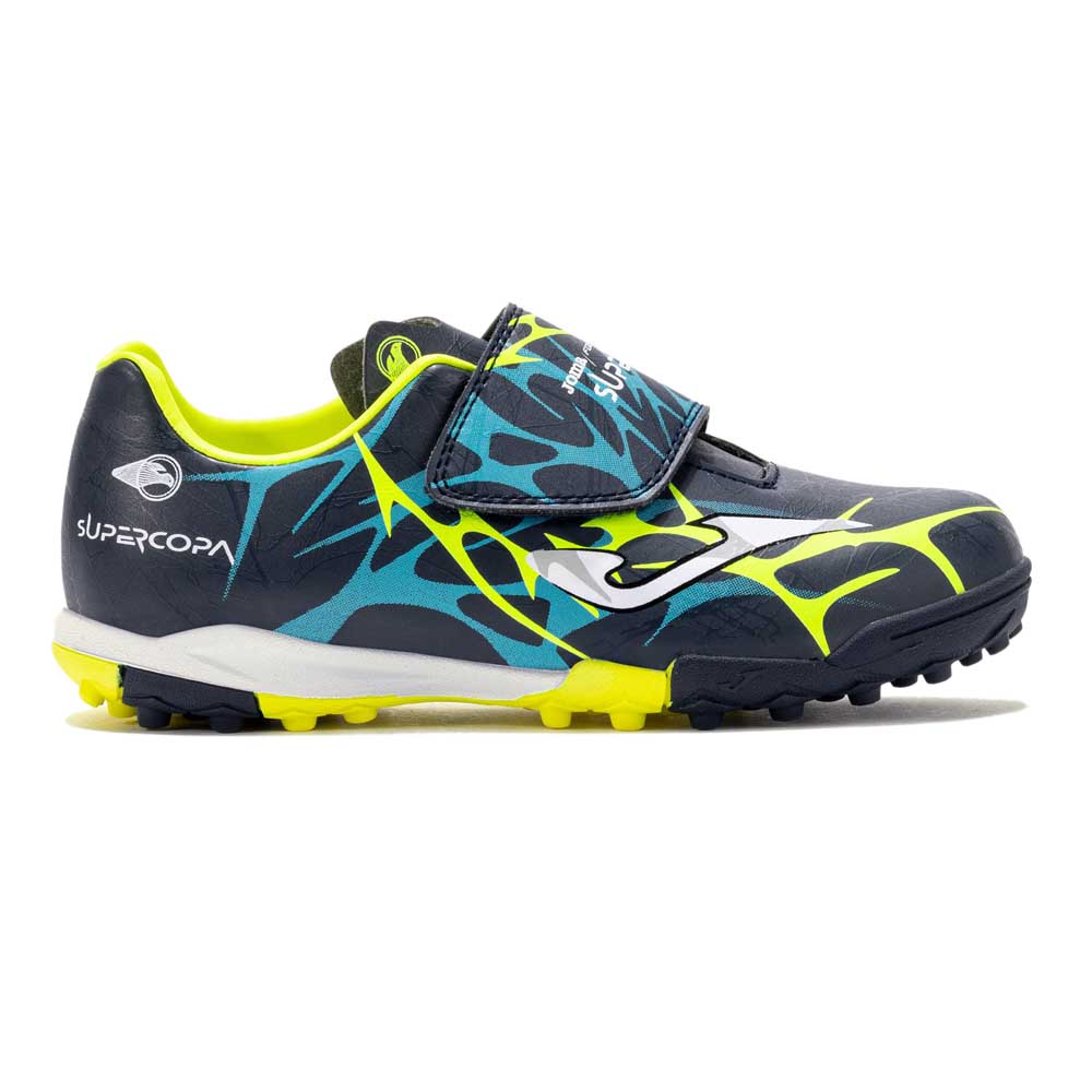 Joma Super Copa Tf Football Boots Blau EU 32 Joma Super Copa Tf Football Boots Blau EU 32 von Joma