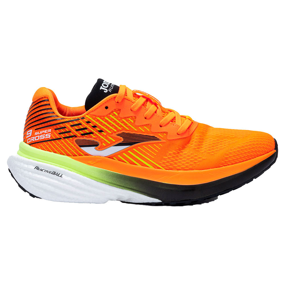 Joma Super Cross Running Shoes Orange EU 42 Mann von Joma