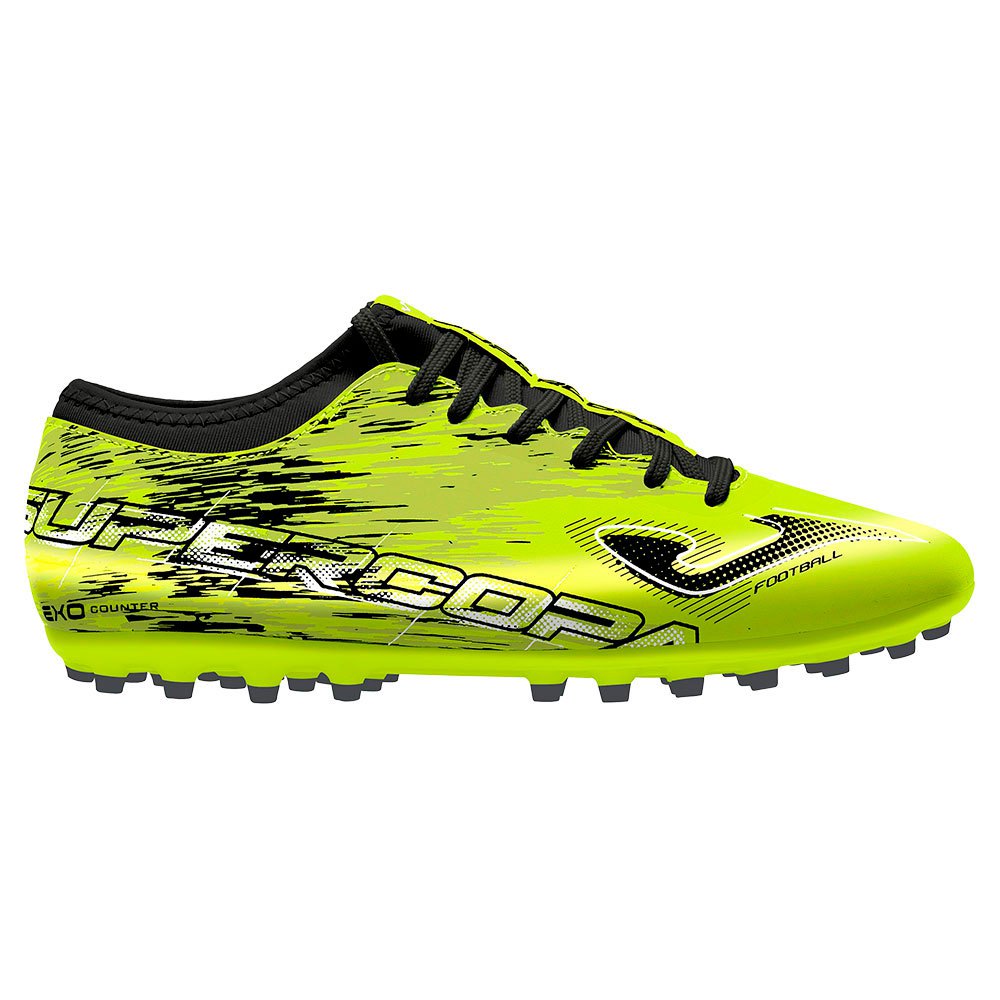 Joma Supercopa Ag Football Boots Gelb EU 42 1/2 von Joma