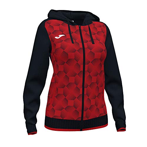 Joma Supernova III Kapuzenjacke Schwarz Rot, 901430.106.Xs Joma Supernova III Kapuzenjacke Schwarz Rot, 901430.106.Xs von Joma