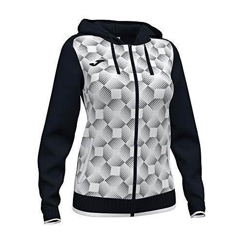 Joma Supernova III Kapuzenjacke Schwarz Weiß, 901430.102.S Joma Supernova III Kapuzenjacke Schwarz Weiß, 901430.102.S von Joma