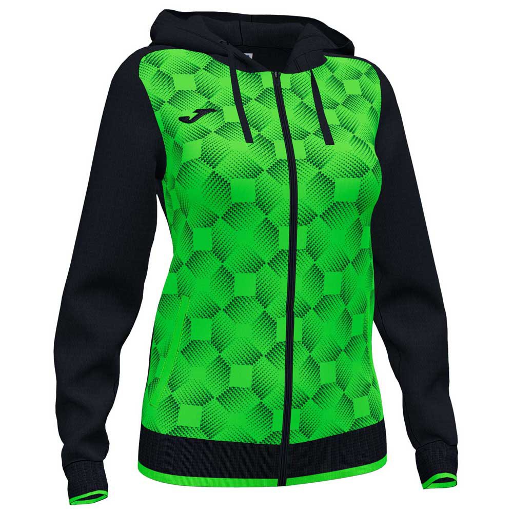 Joma Supernova Iii Full Zip Sweatshirt Grün,Schwarz M Frau Joma Supernova Iii Full Zip Sweatshirt Grün,Schwarz M Frau von Joma