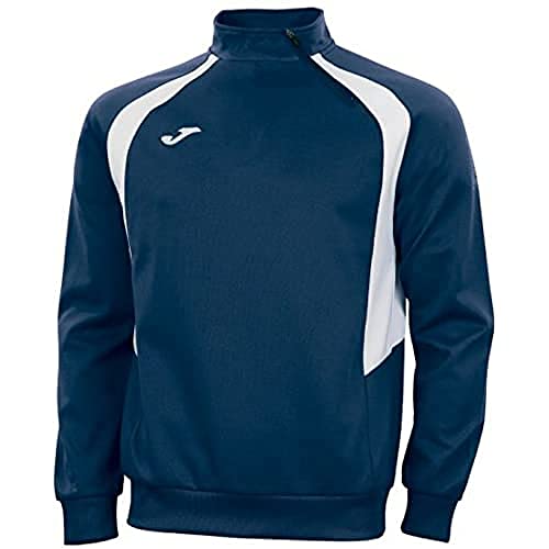 Joma - Sweat 1/4 Zip CHAMPION 3 Bleu Marine / Blanc Taille - 4 von Joma