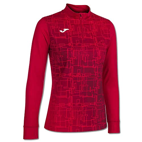 Joma Sweatshirt Femme Elite VIII 1/2 Zip S rot Joma Sweatshirt Femme Elite VIII 1/2 Zip S rot von Joma