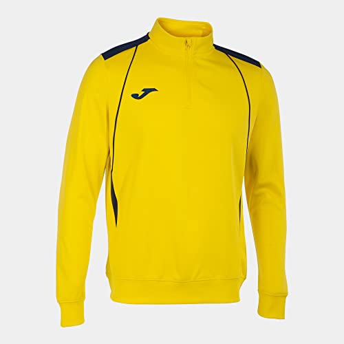 Joma Sweatshirt Mann Championship VII gelb Marineblau von Joma