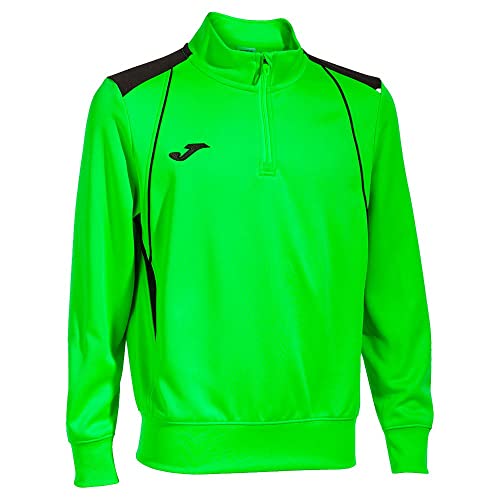 Joma Sweatshirt Mann Championship VII neongrün schwarz von Joma