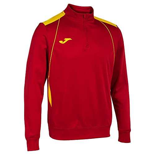 Joma Sweatshirt Mann Championship VII rot gelb Joma Sweatshirt Mann Championship VII rot gelb von Joma