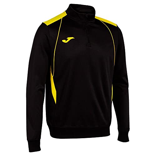 Joma Sweatshirt Mann Championship VII schwarz gelb von Joma