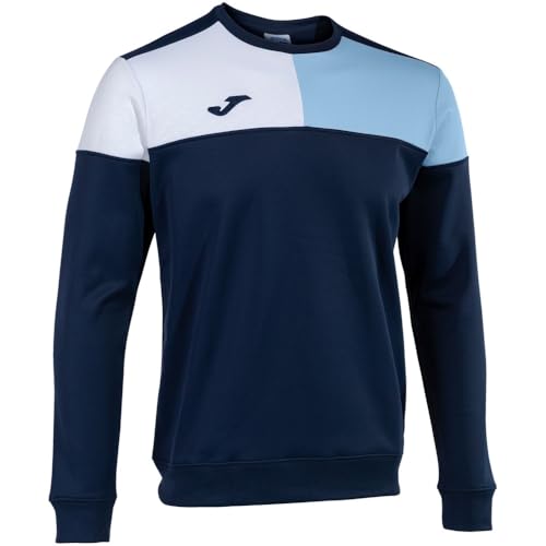 Joma Sweatshirt Mann Crew V Marineblau himmelsblau Weiss Joma Sweatshirt Mann Crew V Marineblau himmelsblau Weiss von Joma