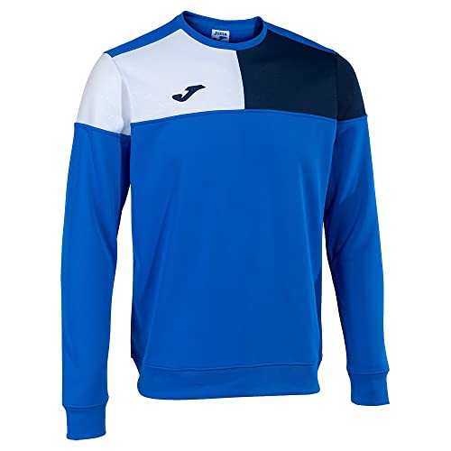 Joma Sweatshirt Mann Crew V königsblau Marineblau Weiss Joma Sweatshirt Mann Crew V königsblau Marineblau Weiss von Joma