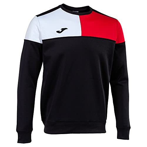 Joma Sweatshirt Mann Crew V schwarz rot Weiss Joma Sweatshirt Mann Crew V schwarz rot Weiss von Joma