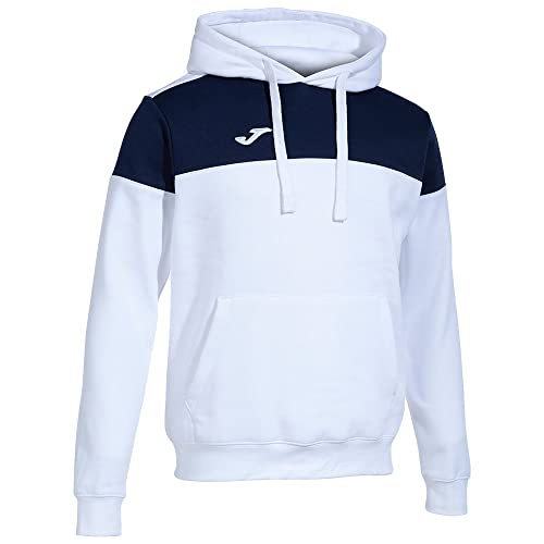 Joma Sweatshirt mit Kapuze Mann Crew V Weiss Marineblau Joma Sweatshirt mit Kapuze Mann Crew V Weiss Marineblau von Joma