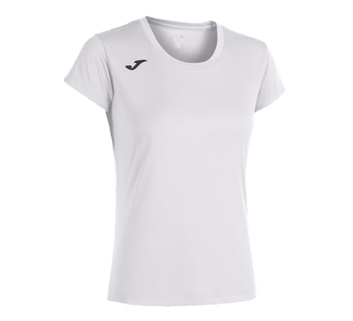 Joma T-Shirt Femme Record II, Unisex, weiß, 4XS-3XS Joma T-Shirt Femme Record II, Unisex, weiß, 4XS-3XS von Joma