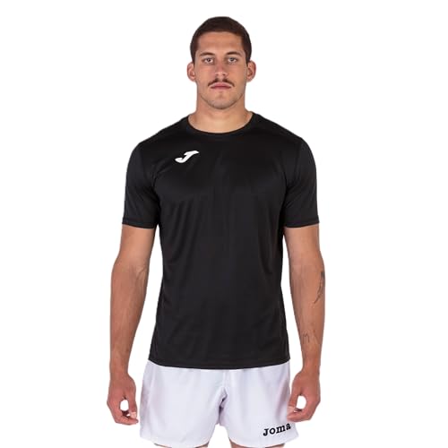 Joma T-Shirt Femme Strong, Unisex, Uniquenumber, Schwarz, 6XS-5XS Joma T-Shirt Femme Strong, Unisex, Uniquenumber, Schwarz, 6XS-5XS von Joma