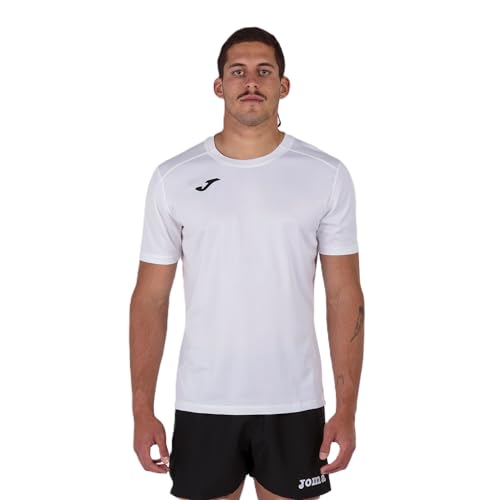 Joma T-Shirt Femme Strong, Unisex, Uniquenumber, weiß, XS Joma T-Shirt Femme Strong, Unisex, Uniquenumber, weiß, XS von Joma
