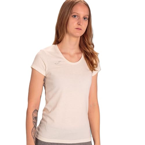 Joma T-Shirt Femme Verona, Unisex, beige, XS von Joma