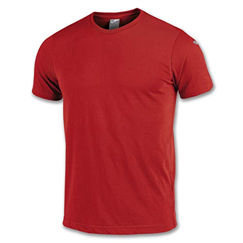 Joma T-Shirt Nimes, Unisex, rot, XXS von Joma