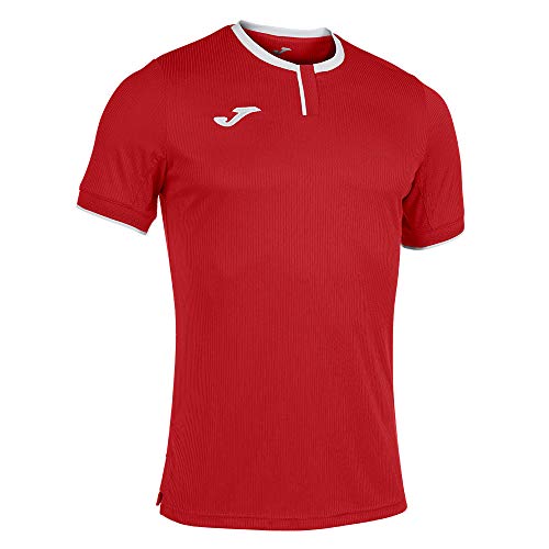 Joma T-Shirt mit kurzen Ärmeln Gold III Rot, 102230.600.XL Joma T-Shirt mit kurzen Ärmeln Gold III Rot, 102230.600.XL von Joma