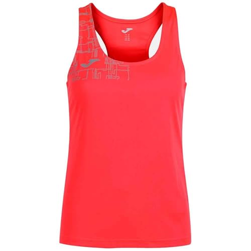 Joma Tanktop Elite VIII Fluorid-Koralle, 901260.040.L von Joma