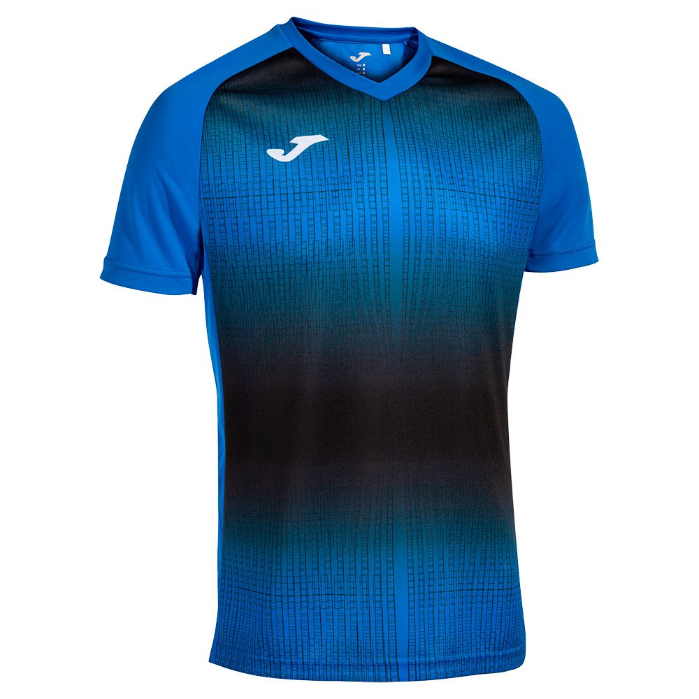 Joma Tiger V Short Sleeve T-shirt Blau 3XL Mann von Joma