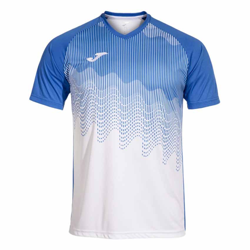 Joma Tiger Vi Short Sleeve T-shirt Blau 3XL Mann Joma Tiger Vi Short Sleeve T-shirt Blau 3XL Mann von Joma