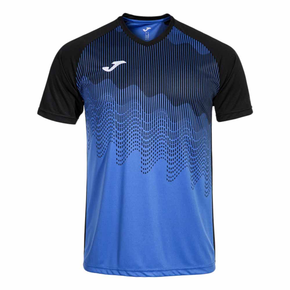 Joma Tiger Vi Short Sleeve T-shirt Blau M Mann Joma Tiger Vi Short Sleeve T-shirt Blau M Mann von Joma