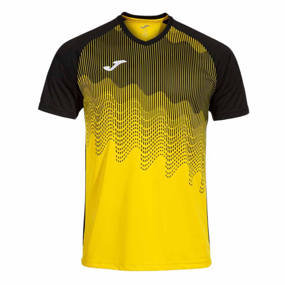 Joma Tiger Vi Short Sleeve T-shirt Gelb S Mann Joma Tiger Vi Short Sleeve T-shirt Gelb S Mann von Joma