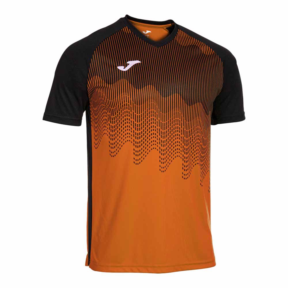 Joma Tiger Vi Short Sleeve T-shirt Orange 3XL Mann Joma Tiger Vi Short Sleeve T-shirt Orange 3XL Mann von Joma