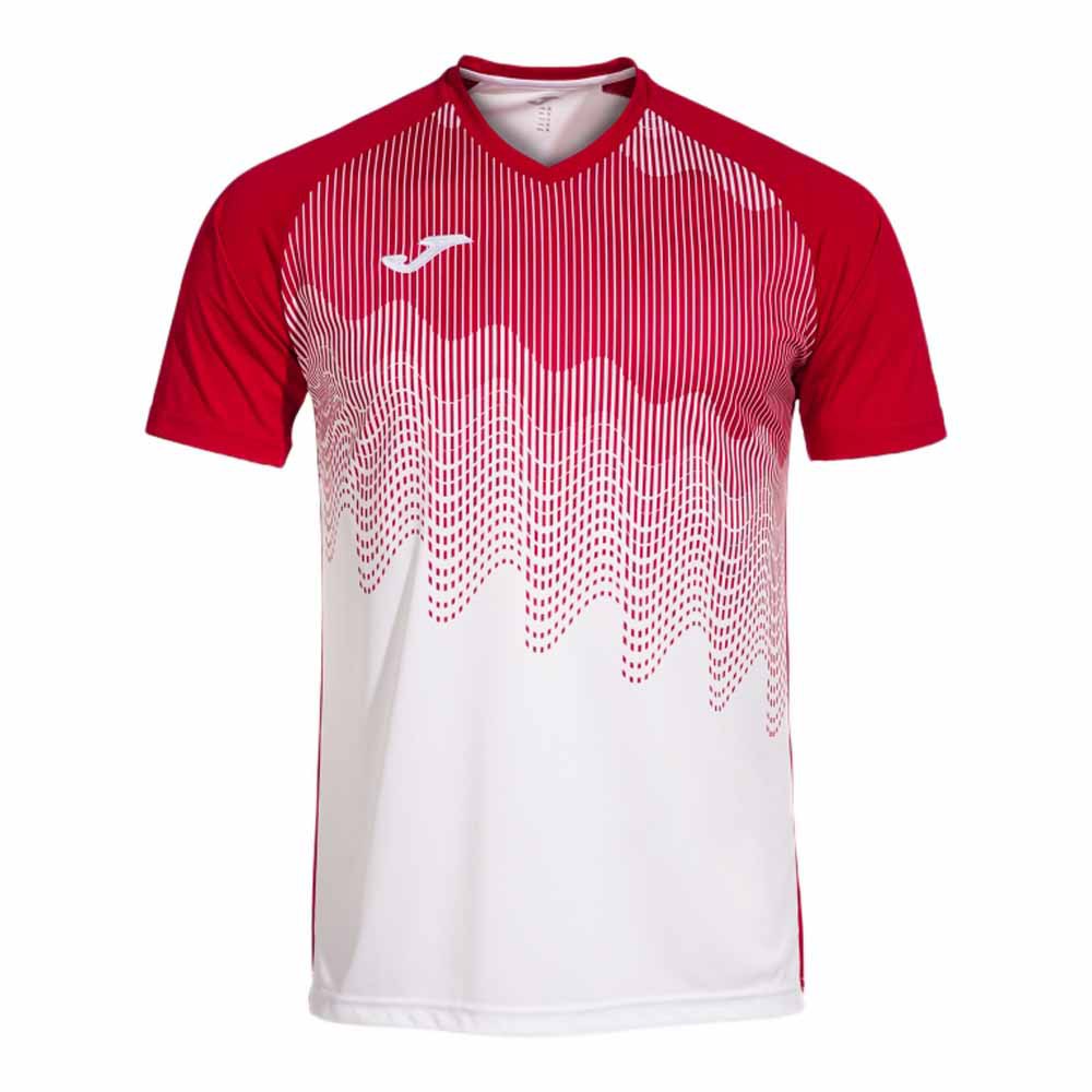 Joma Tiger Vi Short Sleeve T-shirt Rot 7-8 Years Junge Joma Tiger Vi Short Sleeve T-shirt Rot 7-8 Years Junge von Joma