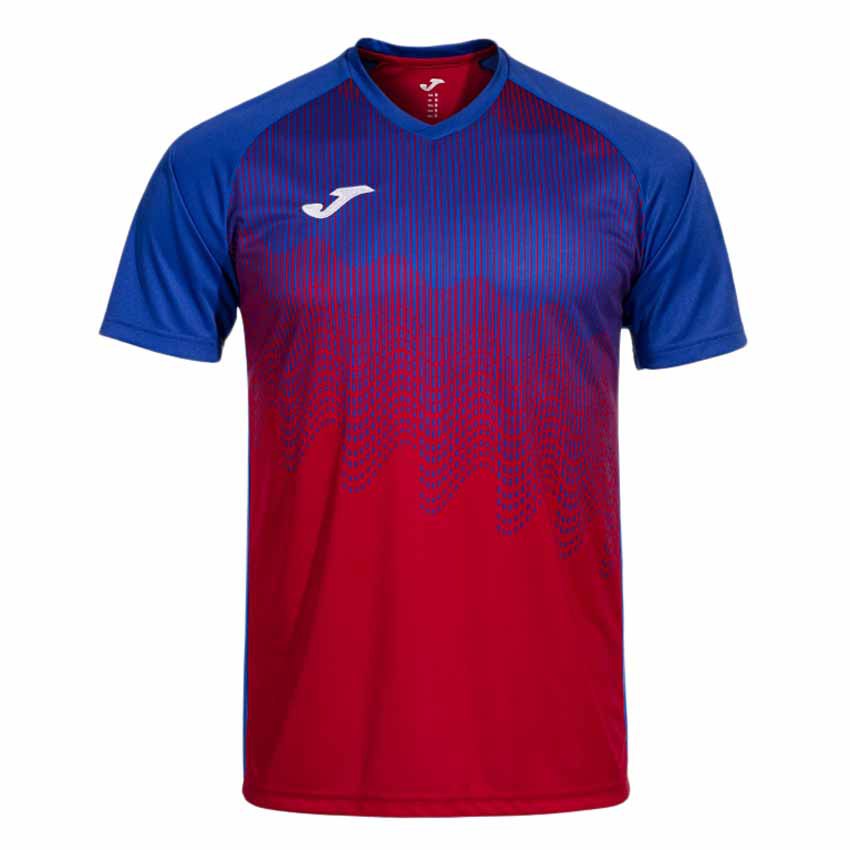 Joma Tiger Vi Short Sleeve T-shirt Rot L Mann Joma Tiger Vi Short Sleeve T-shirt Rot L Mann von Joma