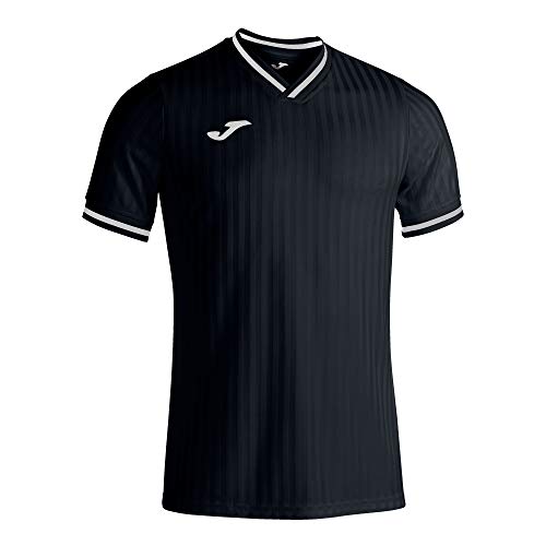 Joma Toletum Iii T-Shirt für Herren, Herren, Unterhemd, 101870100, Schwarz, L von Joma