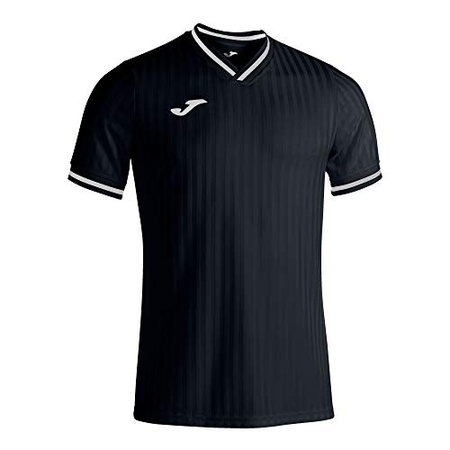 Joma Toletum Iii T-Shirt für Herren, Herren, Unterhemd, 101870100, Schwarz, L Joma Toletum Iii T-Shirt für Herren, Herren, Unterhemd, 101870100, Schwarz, L von Joma