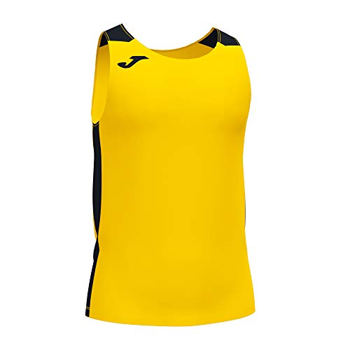 Joma Herren Record Ii T Shirt, Gelb-schwarz, XXS EU Joma Herren Record Ii T Shirt, Gelb-schwarz, XXS EU von Joma