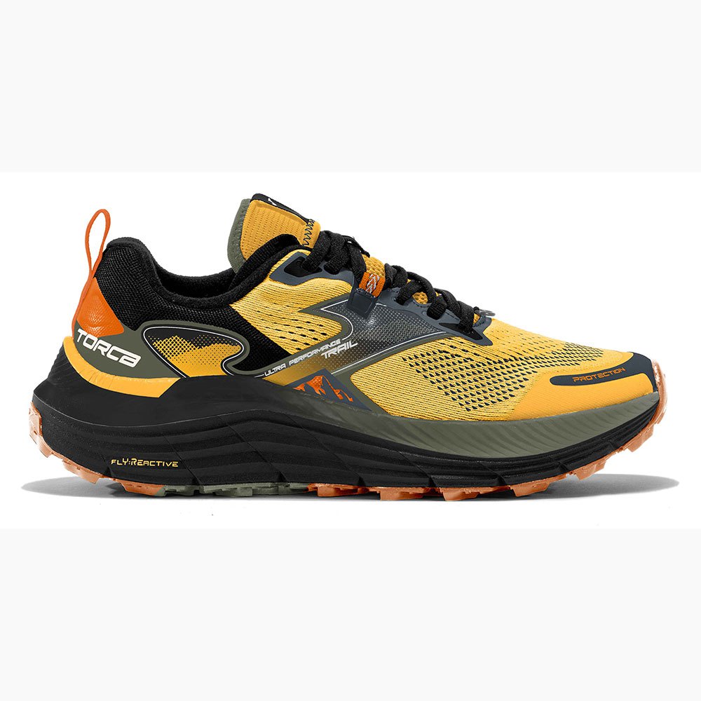 Joma Torca 5 Trail Running Shoes Gelb EU 44 Mann von Joma