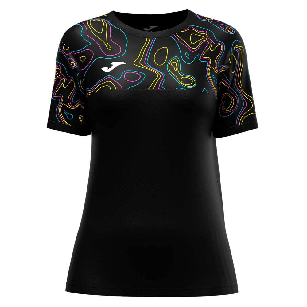 Joma Torneo Capsule Short Sleeve T-shirt Schwarz L Frau von Joma