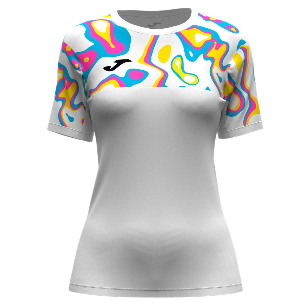 Joma Torneo Capsule Short Sleeve T-shirt Weiß M Frau Joma Torneo Capsule Short Sleeve T-shirt Weiß M Frau von Joma
